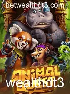 AnimalQuest: Aventura Selvagem e Desafios Estratégicos